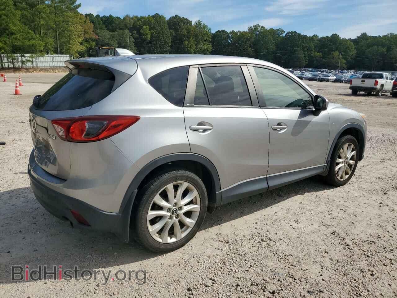 2014 MAZDA CX-5 - VIN: JM3KE4DY4E0309518 - Фото 3