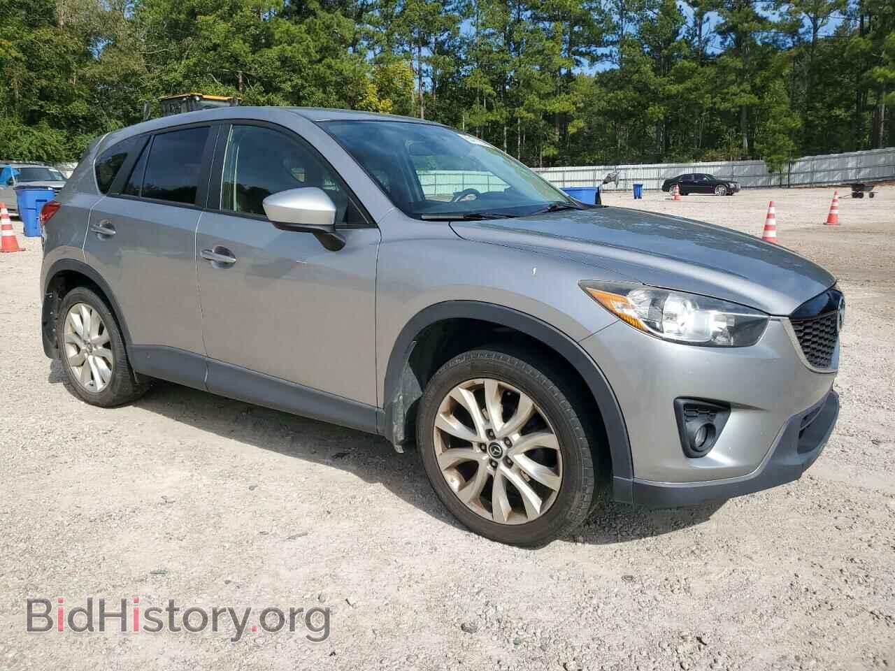 2014 MAZDA CX-5 - VIN: JM3KE4DY4E0309518 - Фото 4