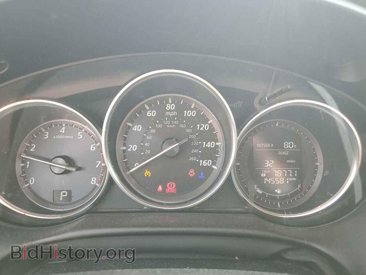 2014 MAZDA CX-5 - VIN: JM3KE4DY4E0309518 - Фото 9