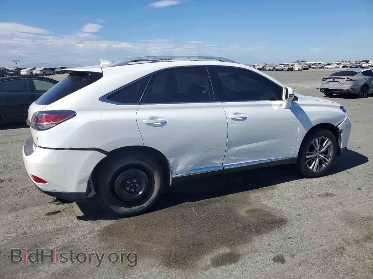 2015 LEXUS RX350 - VIN: 2T2BK1BA6FC321775 - Фото 3