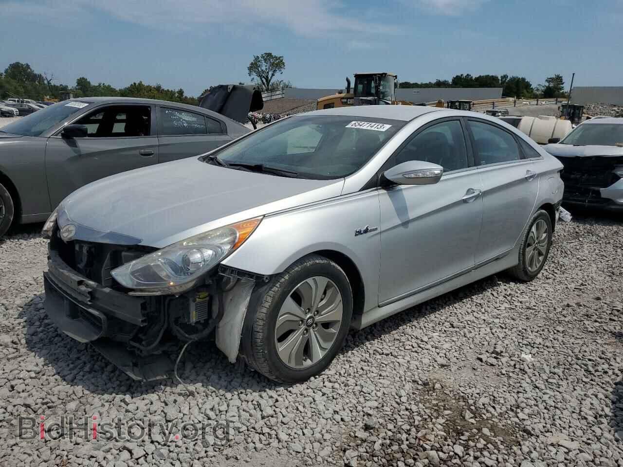 Фотография KMHEC4A43DA090360 - HYUNDAI SONATA 2013