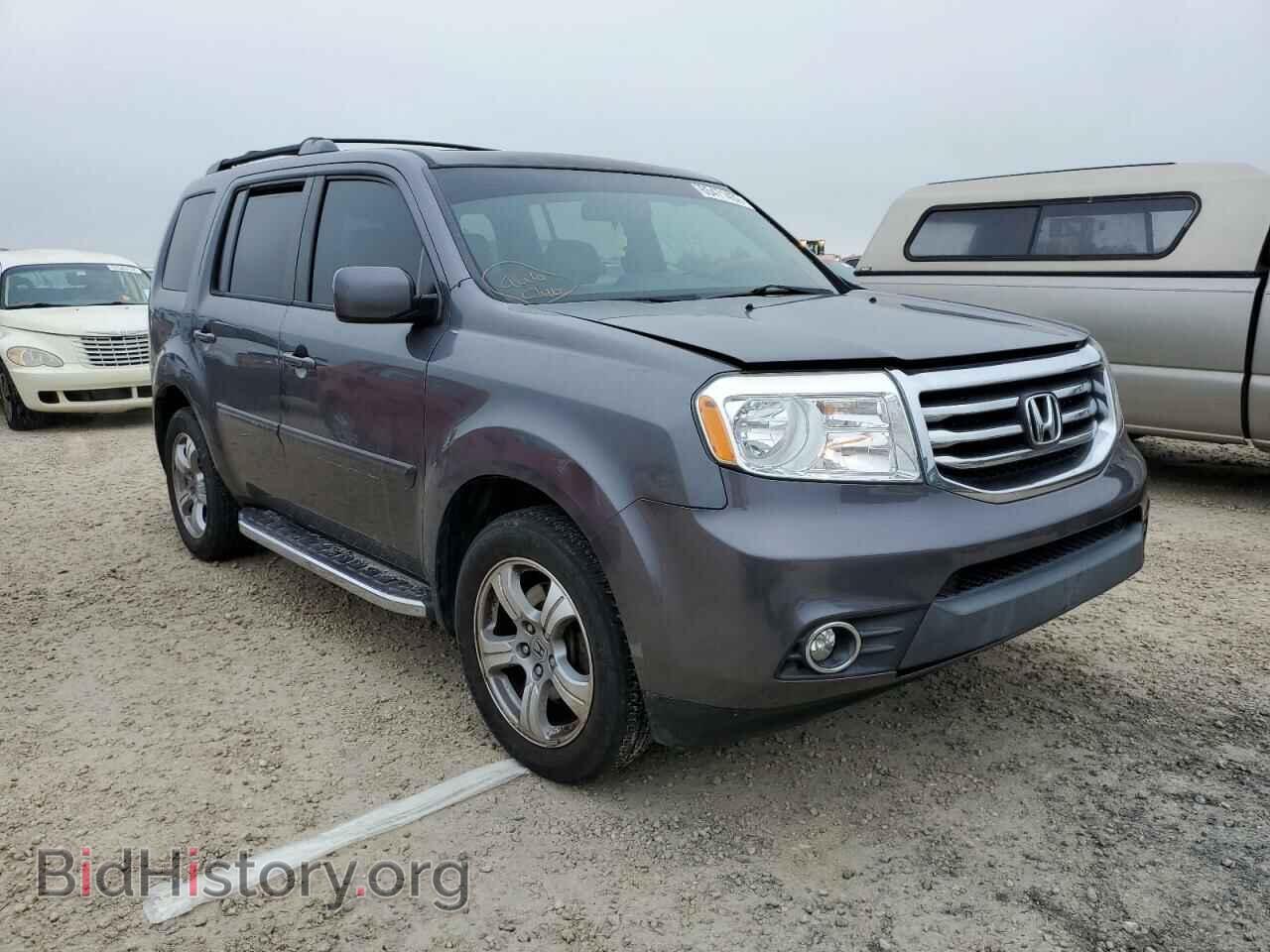 2014 HONDA PILOT - VIN: 5FNYF3H57EB013520 - Фото 4