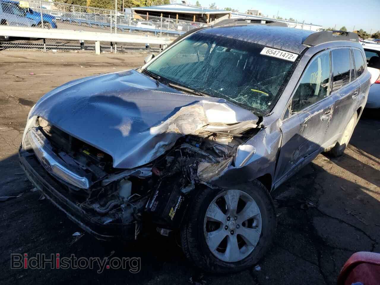 2010 SUBARU OUTBACK - VIN: 4S4BRCCC0A3352884 - Фото 2