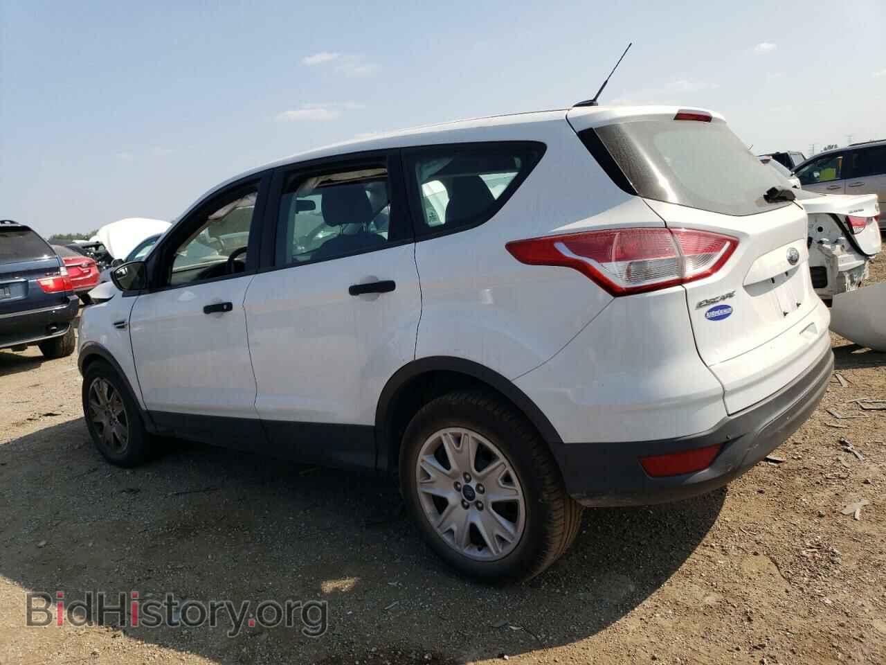 2013 FORD ESCAPE - VIN: 1FMCU0F71DUD55999 - Фото 2