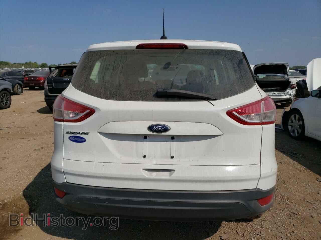 2013 FORD ESCAPE - VIN: 1FMCU0F71DUD55999 - Фото 6