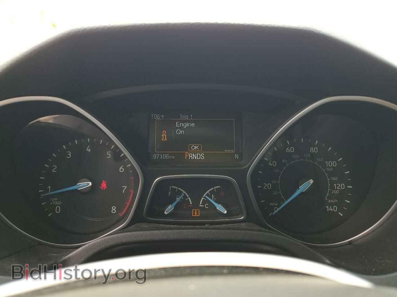 2016 FORD FOCUS - VIN: 1FADP3F23GL404190 - Фото 9
