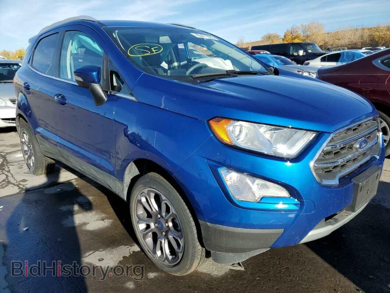 Photo MAJ6S3KL9LC333657 - FORD ECOSPORT 2020