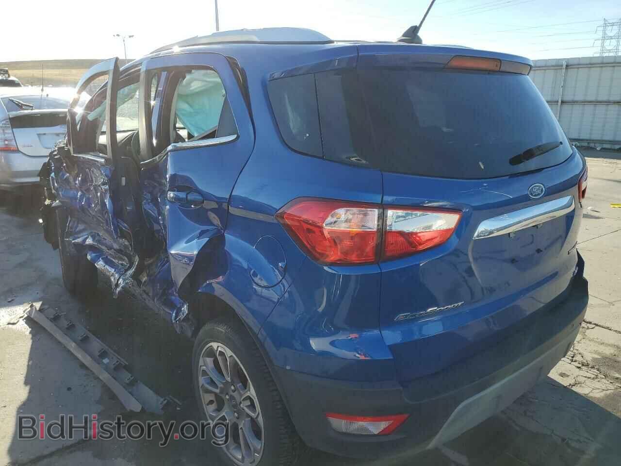 2020 FORD ECOSPORT - VIN: MAJ6S3KL9LC333657 - Фото 3