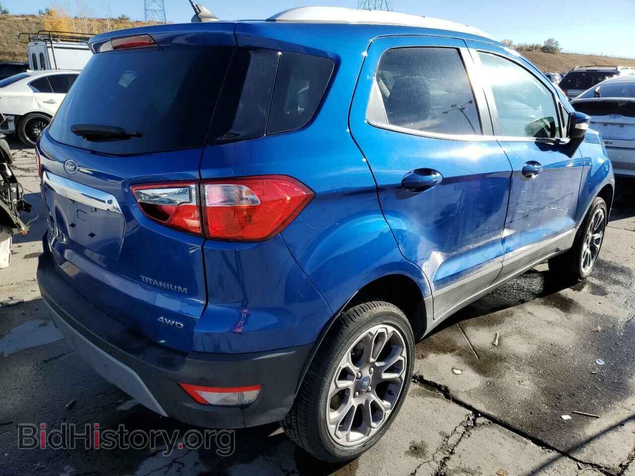 2020 FORD ECOSPORT - VIN: MAJ6S3KL9LC333657 - Фото 4