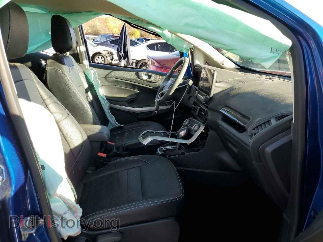 2020 FORD ECOSPORT - VIN: MAJ6S3KL9LC333657 - Фото 5