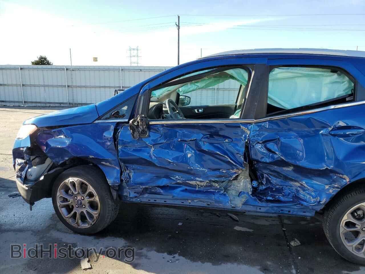 2020 FORD ECOSPORT - VIN: MAJ6S3KL9LC333657 - Фото 9