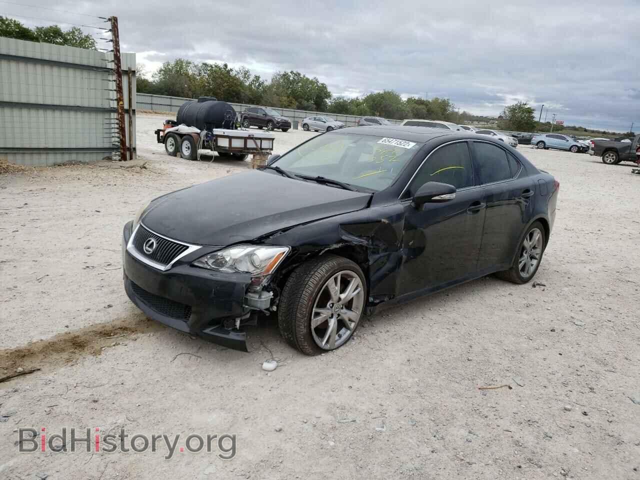 2009 LEXUS IS - VIN: JTHBK262892088352 - Фото 2