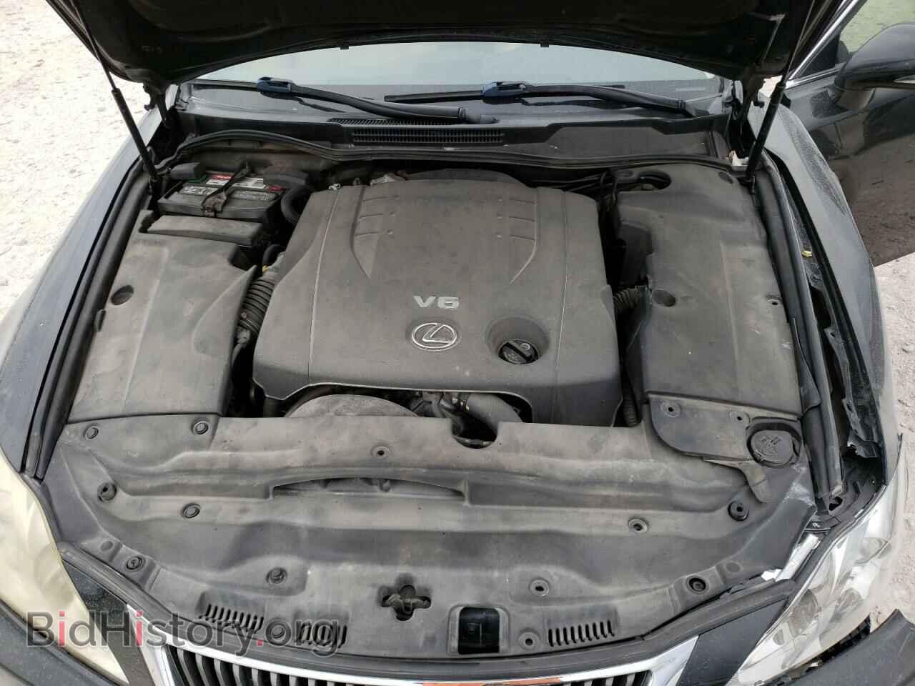 2009 LEXUS IS - VIN: JTHBK262892088352 - Фото 7
