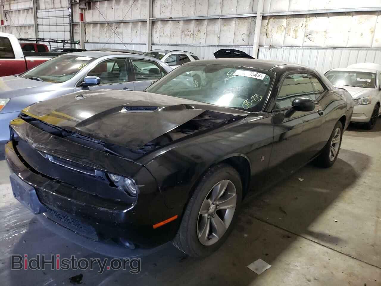 Photo 2C3CDZAG0GH284094 - DODGE CHALLENGER 2016