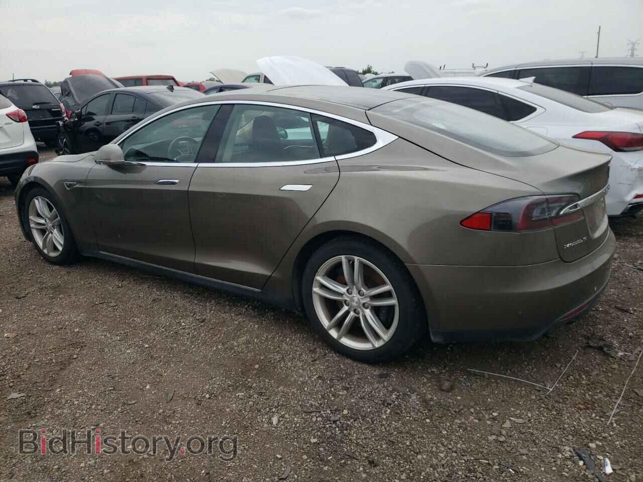 2015 TESLA MODEL S - VIN: 5YJSA1E29FF113302 - Photo 2