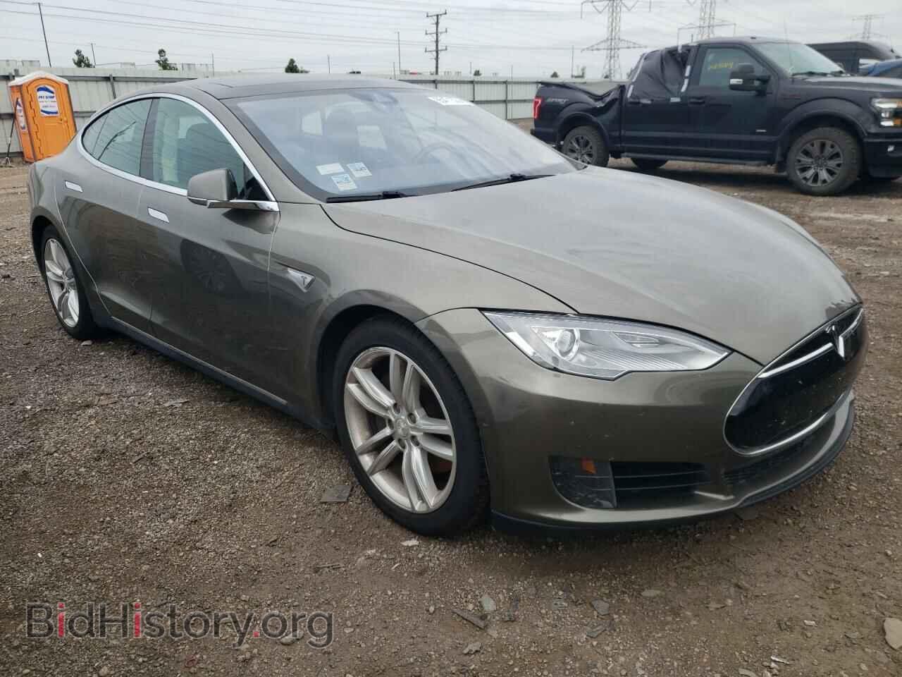 2015 TESLA MODEL S - VIN: 5YJSA1E29FF113302 - Photo 4