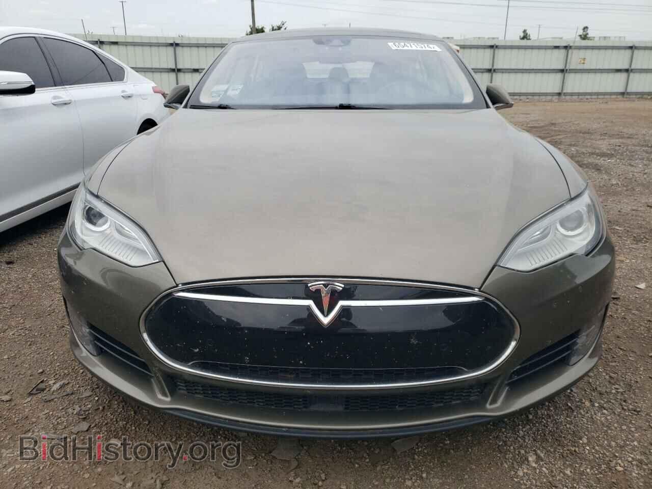 2015 TESLA MODEL S - VIN: 5YJSA1E29FF113302 - Photo 5