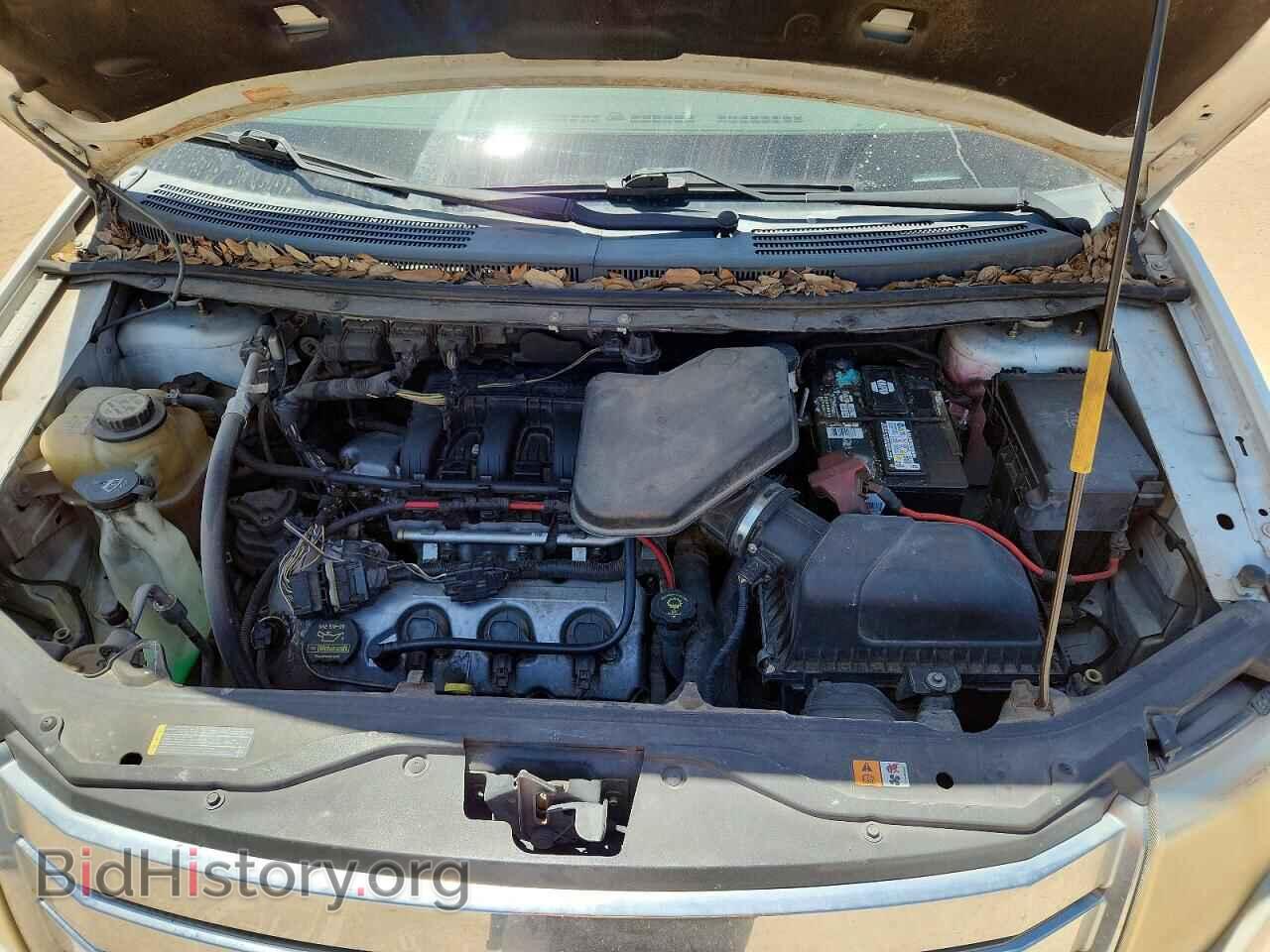 2008 FORD EDGE - VIN: 2FMDK39C18BB45791 - Фото 11