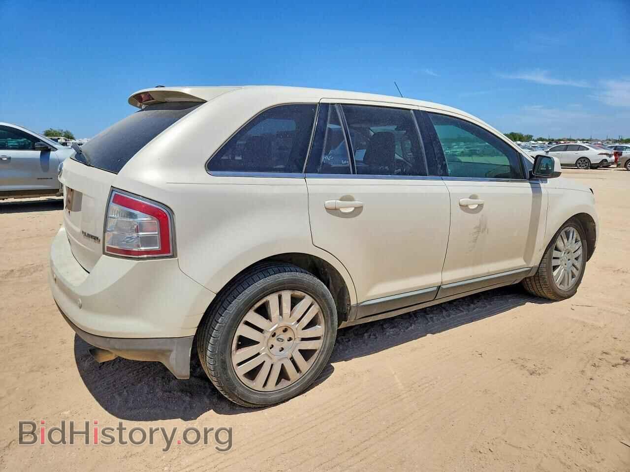 2008 FORD EDGE - VIN: 2FMDK39C18BB45791 - Фото 3