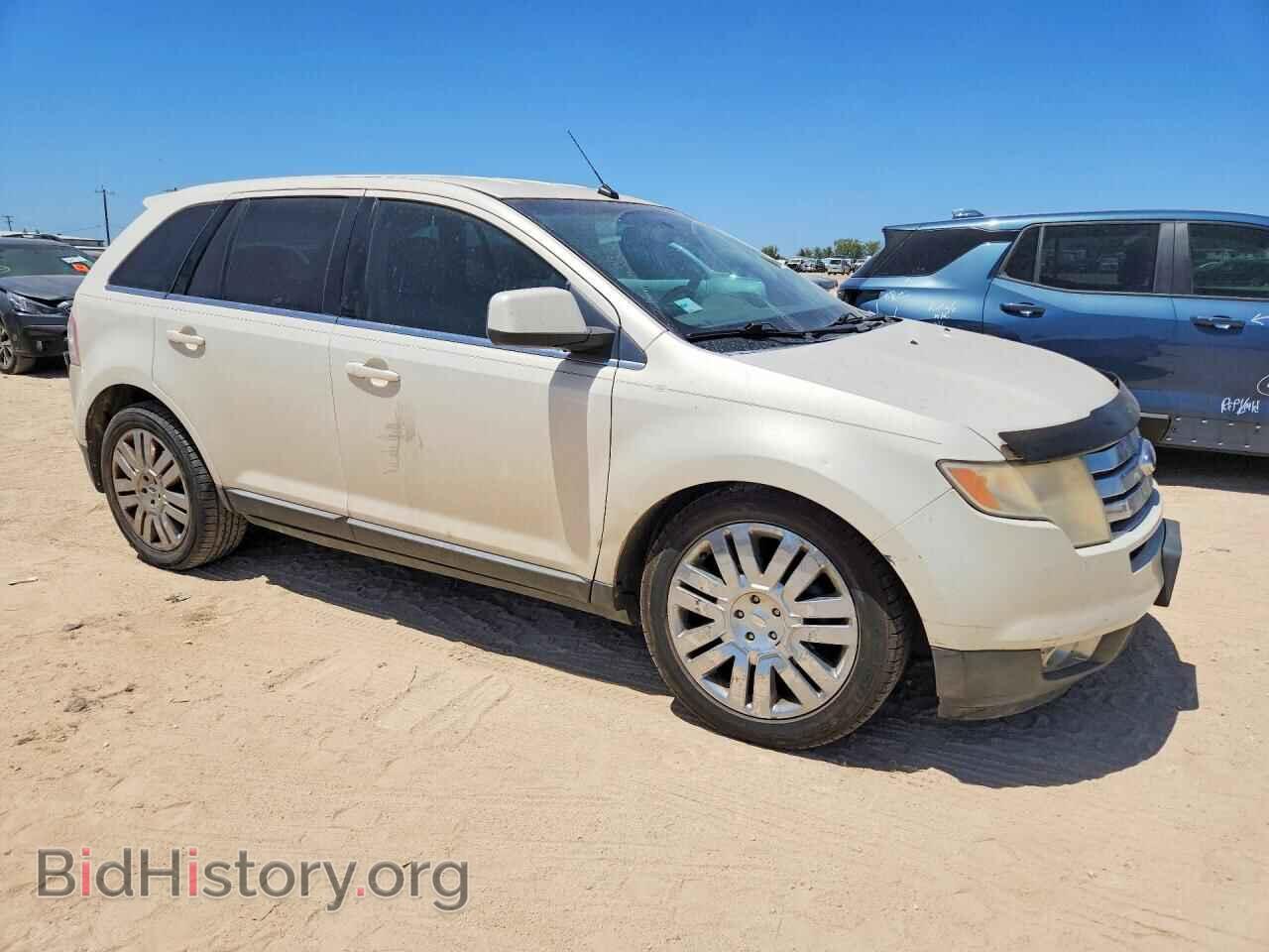 2008 FORD EDGE - VIN: 2FMDK39C18BB45791 - Фото 4