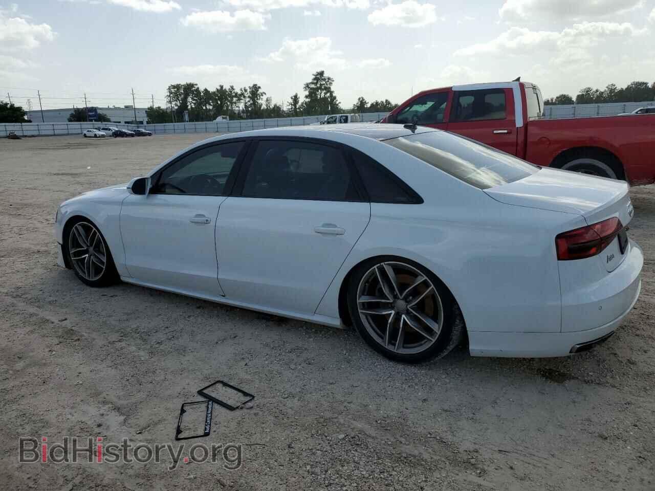 2017 AUDI A8 - VIN: WAU44AFD4HN018129 - Фото 2
