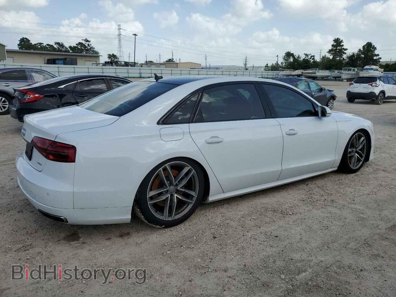 2017 AUDI A8 - VIN: WAU44AFD4HN018129 - Фото 3