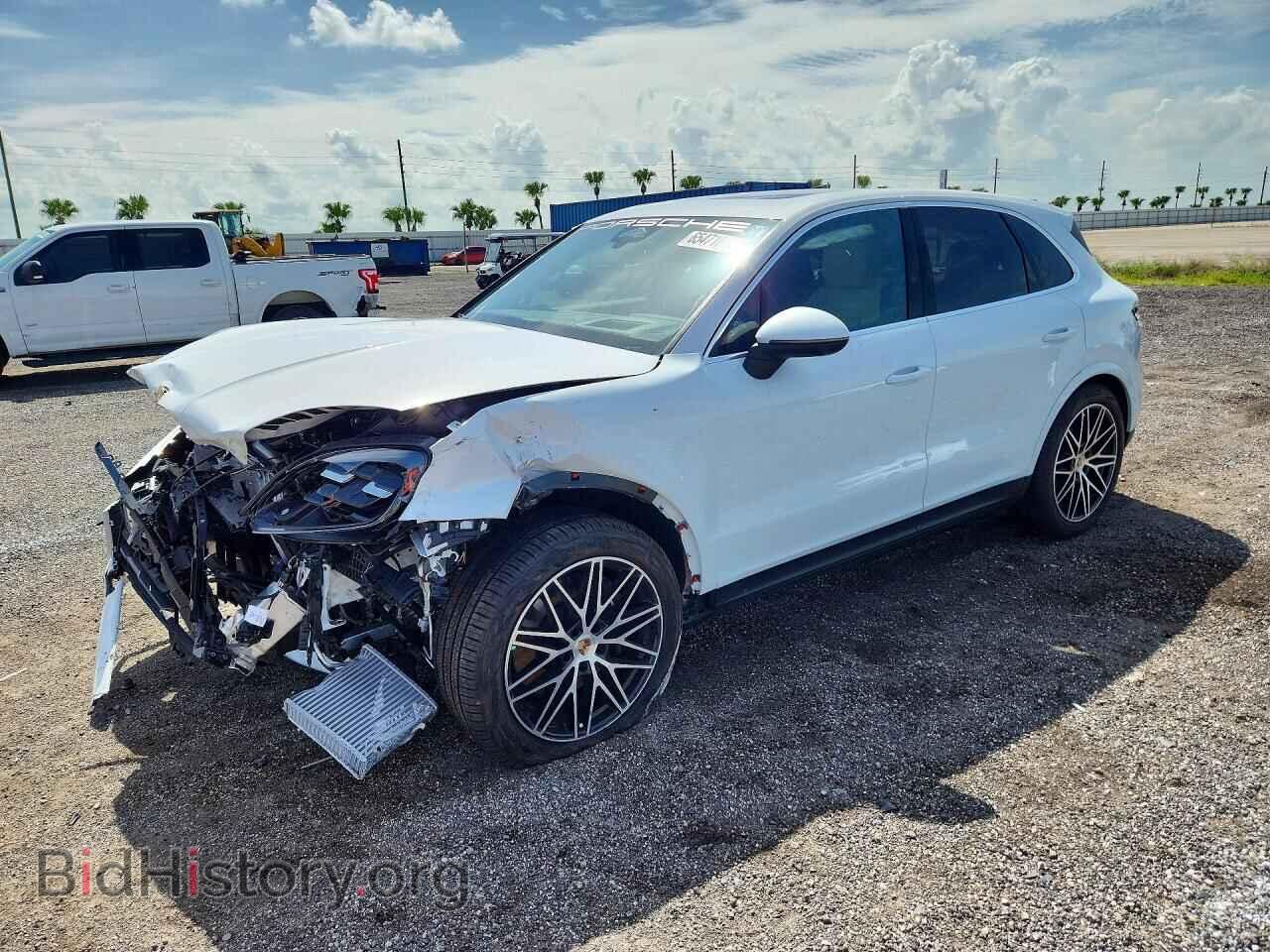 Photo WP1AA2AYXTDA04005 - PORSCHE CAYENNE 2026
