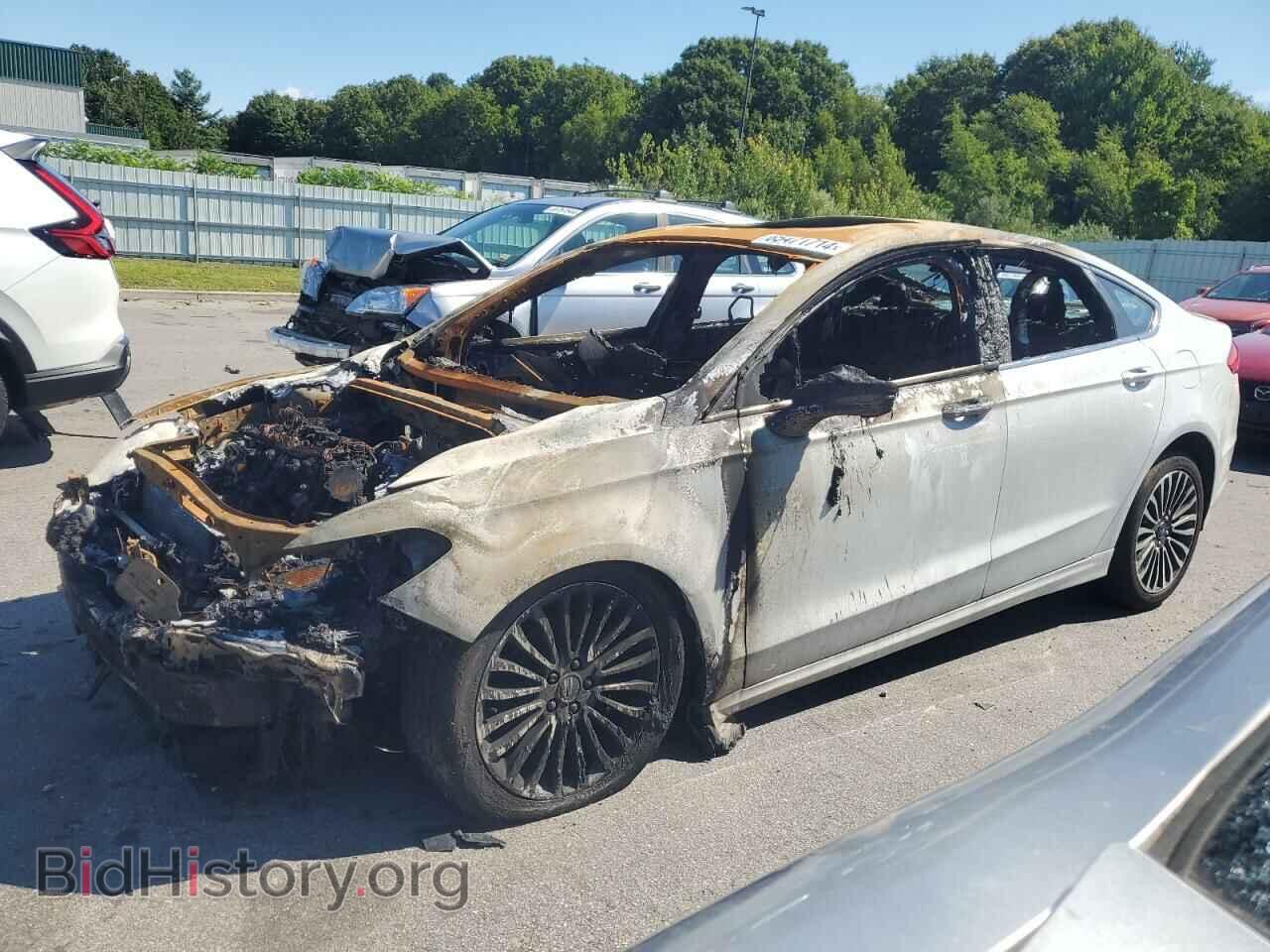Фотография 3FA6P0D90JR138675 - FORD FUSION 2018