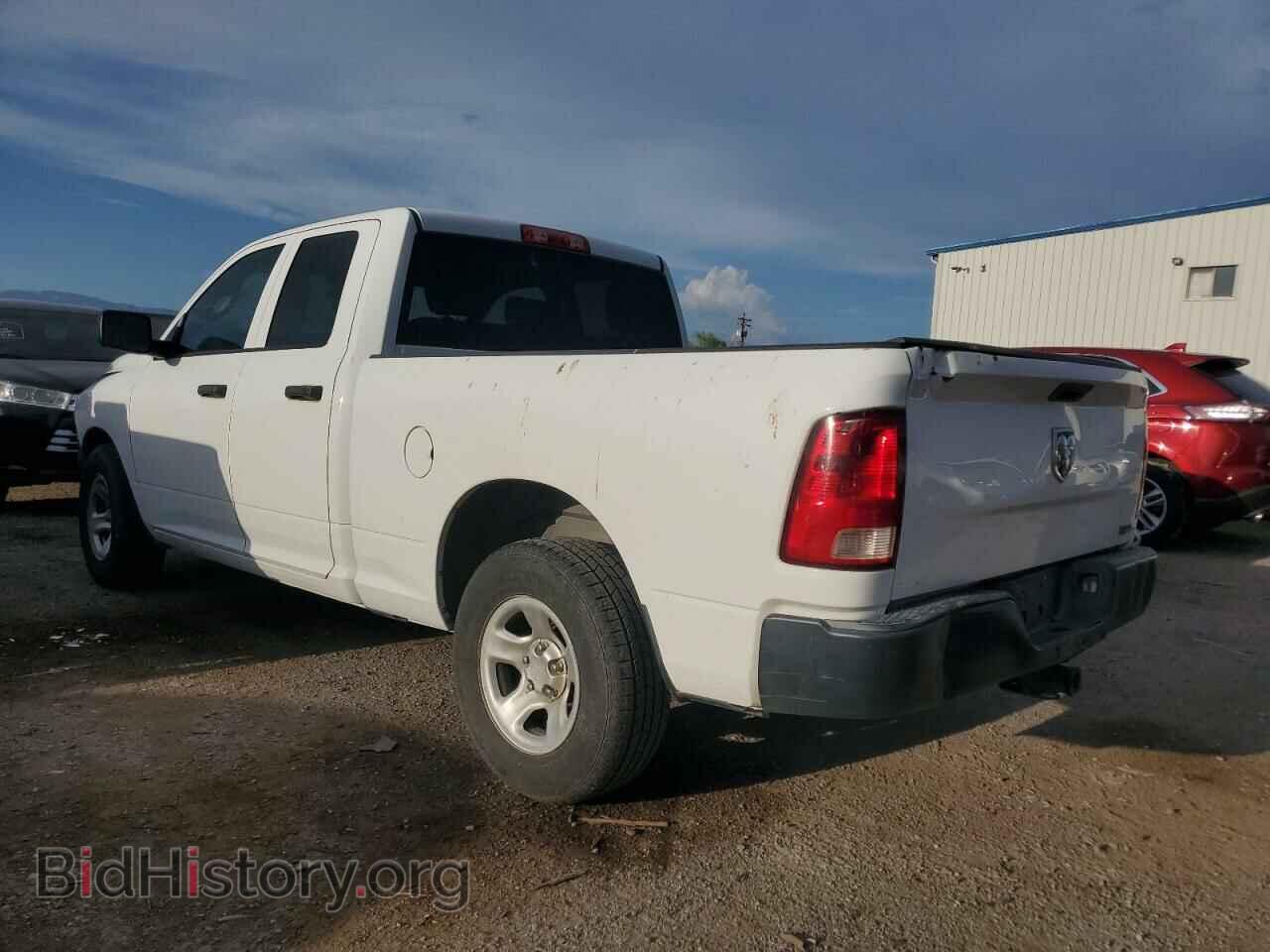 2012 DODGE RAM 1500 - VIN: 1C6RD6FP2CS302425 - Фото 2