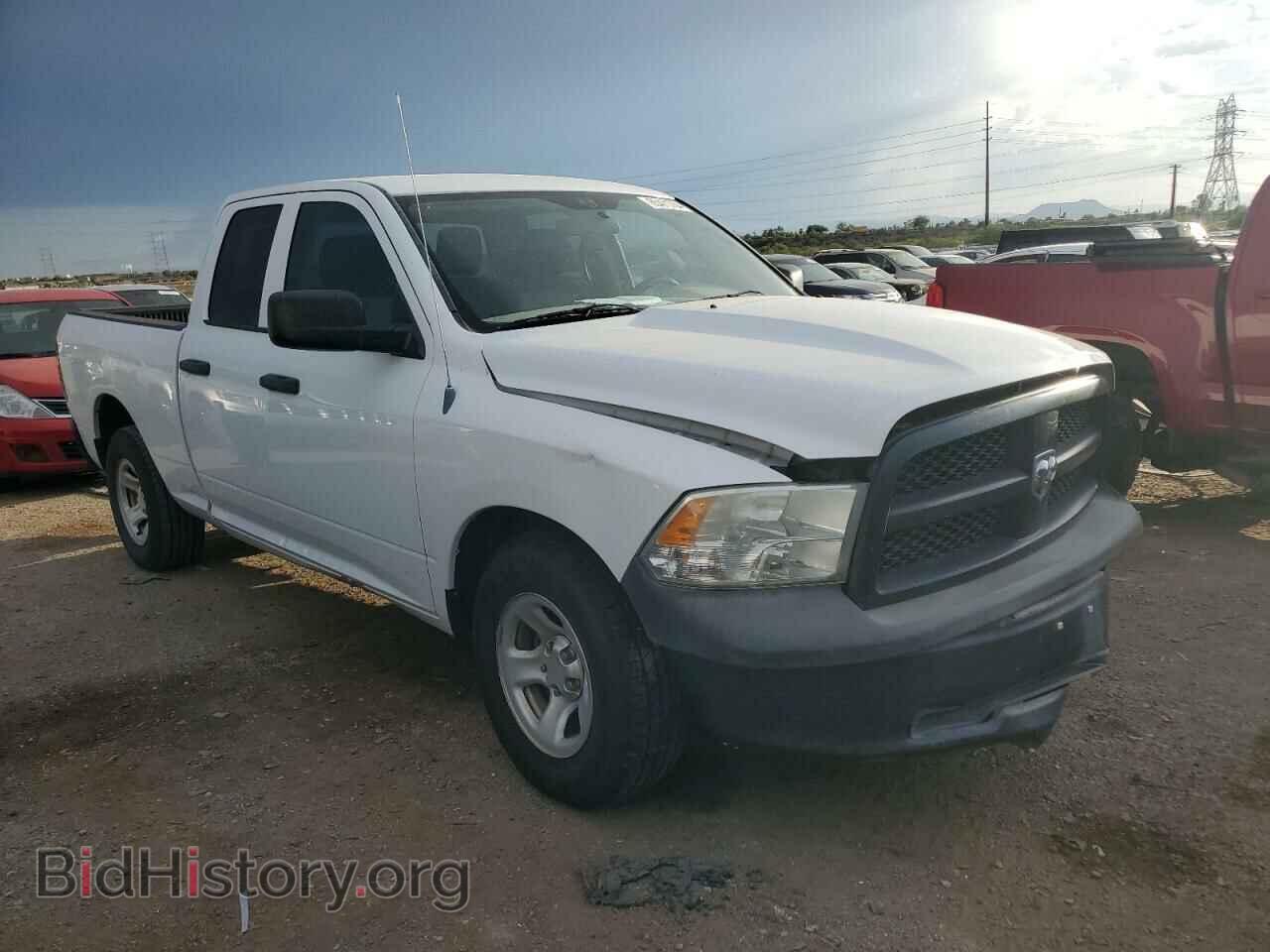 2012 DODGE RAM 1500 - VIN: 1C6RD6FP2CS302425 - Фото 4