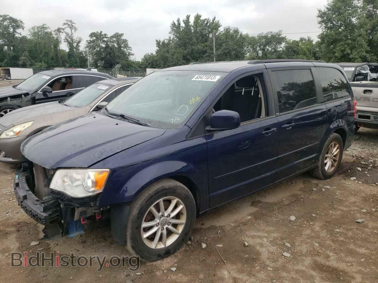 Photo 2C4RDGCG5ER154147 - DODGE CARAVAN 2014