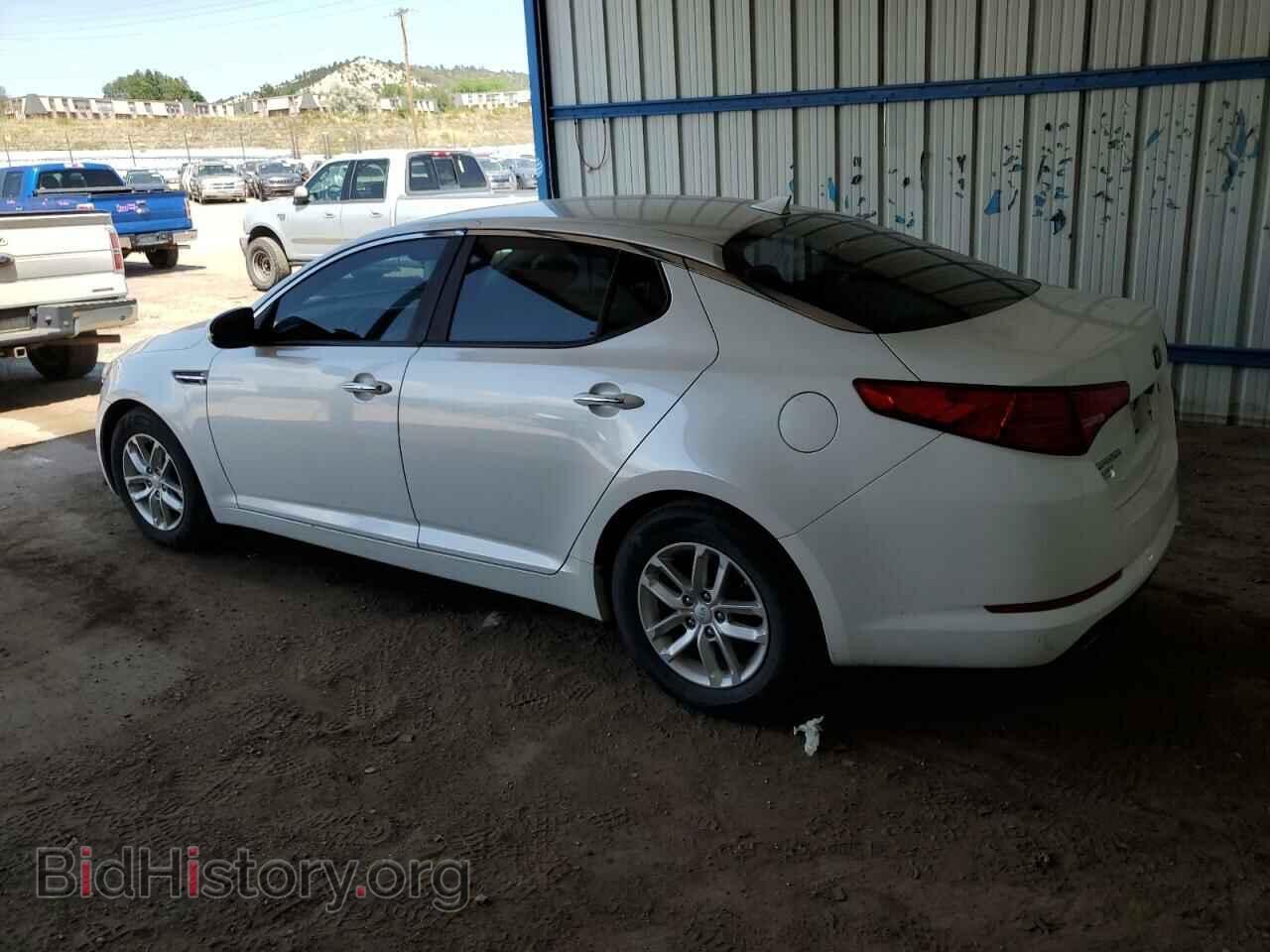 2013 KIA OPTIMA - VIN: KNAGM4A73D5326046 - Фото 2