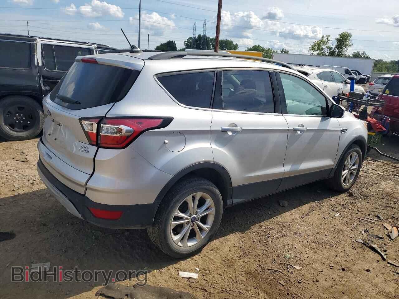 2018 FORD ESCAPE - VIN: 1FMCU9HD3JUB30986 - Фото 3