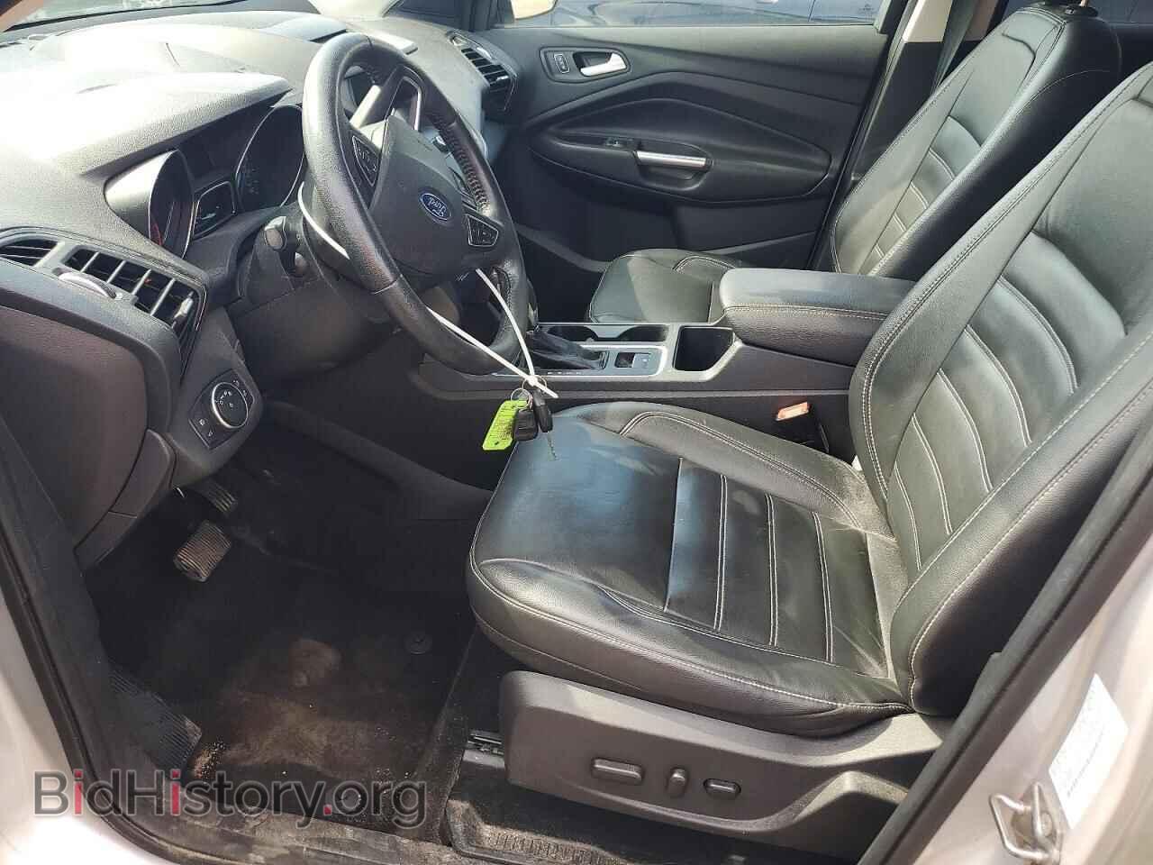 2018 FORD ESCAPE - VIN: 1FMCU9HD3JUB30986 - Фото 7