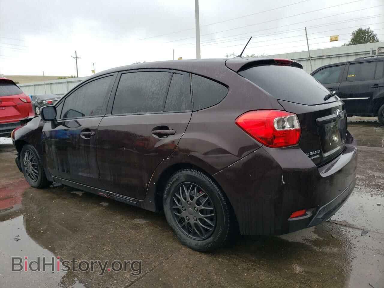 2012 SUBARU IMPREZA - VIN: JF1GPAA63CH215077 - Фото 2