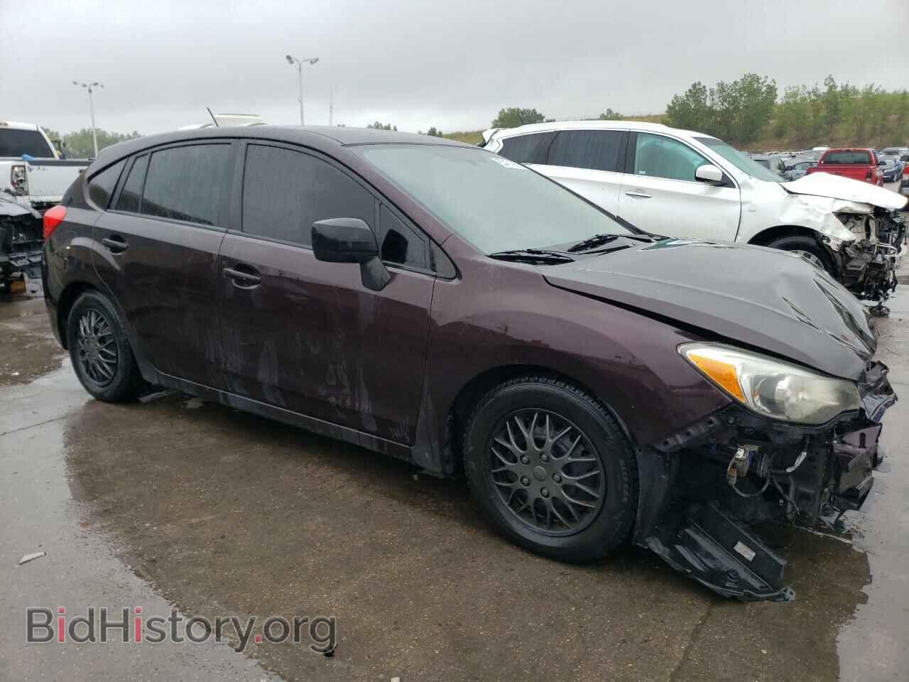 2012 SUBARU IMPREZA - VIN: JF1GPAA63CH215077 - Фото 4