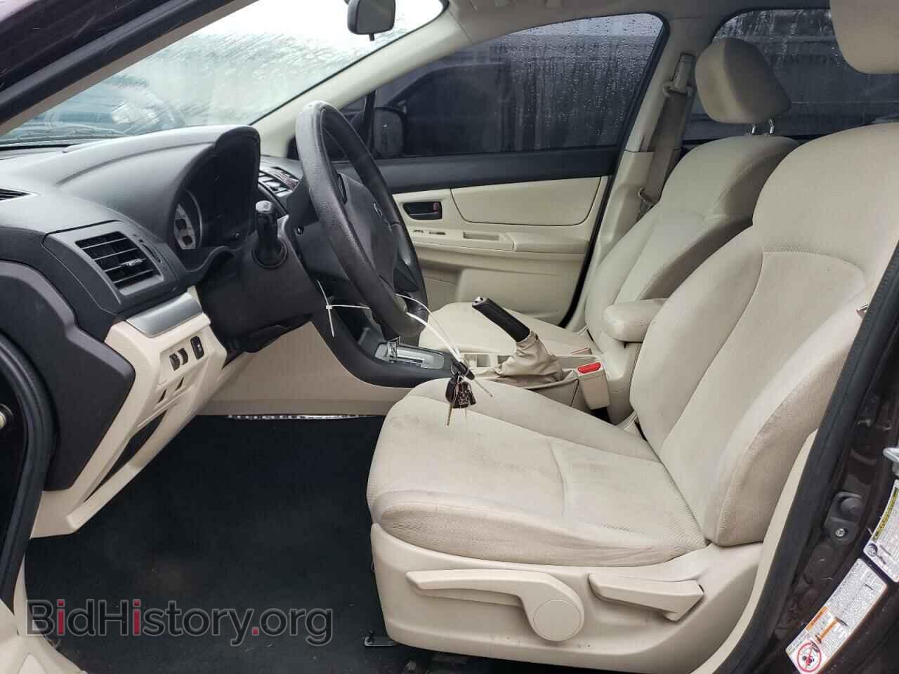2012 SUBARU IMPREZA - VIN: JF1GPAA63CH215077 - Фото 7