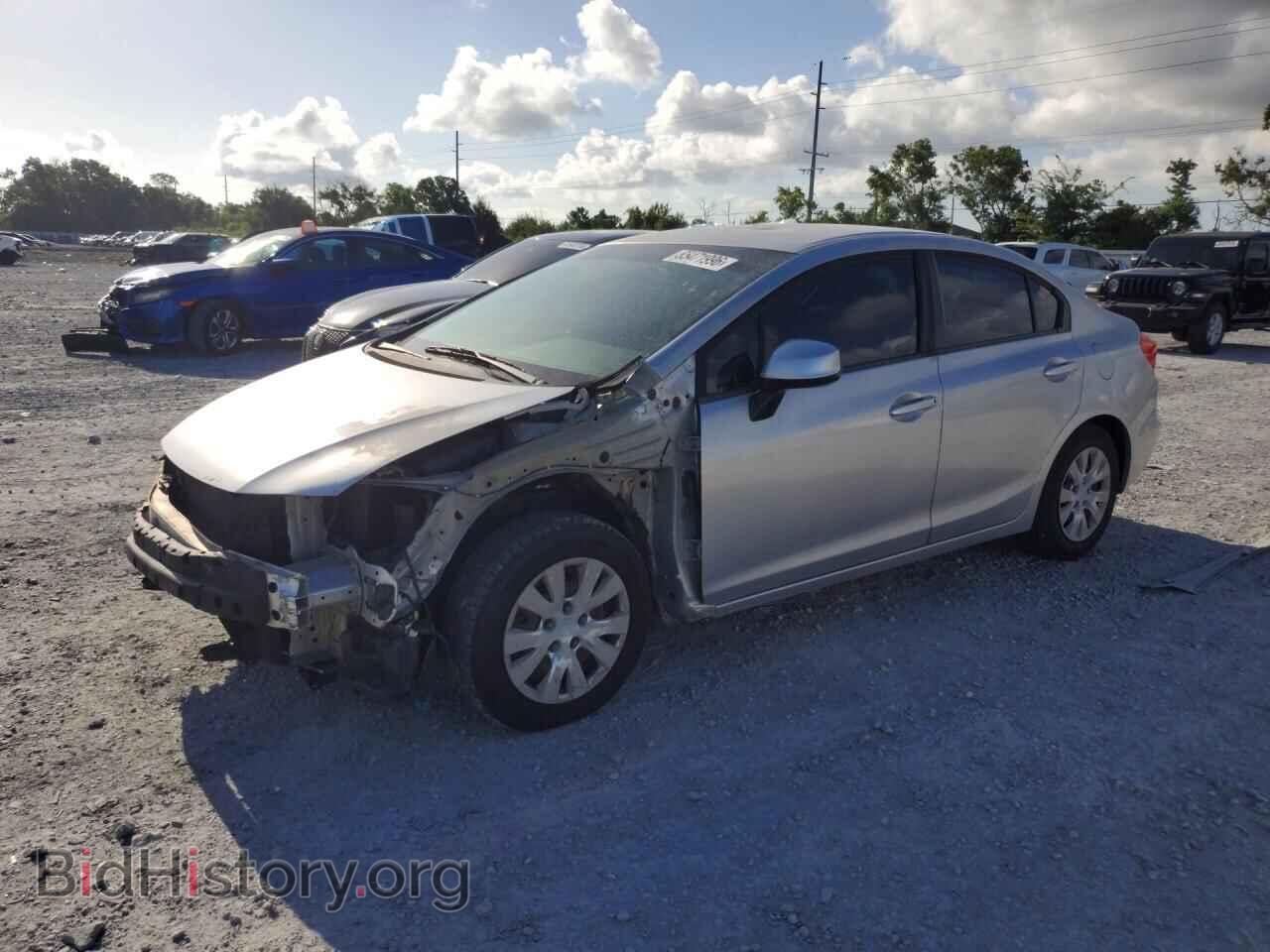 Фотография 2HGFB2F54CH330292 - HONDA CIVIC 2012