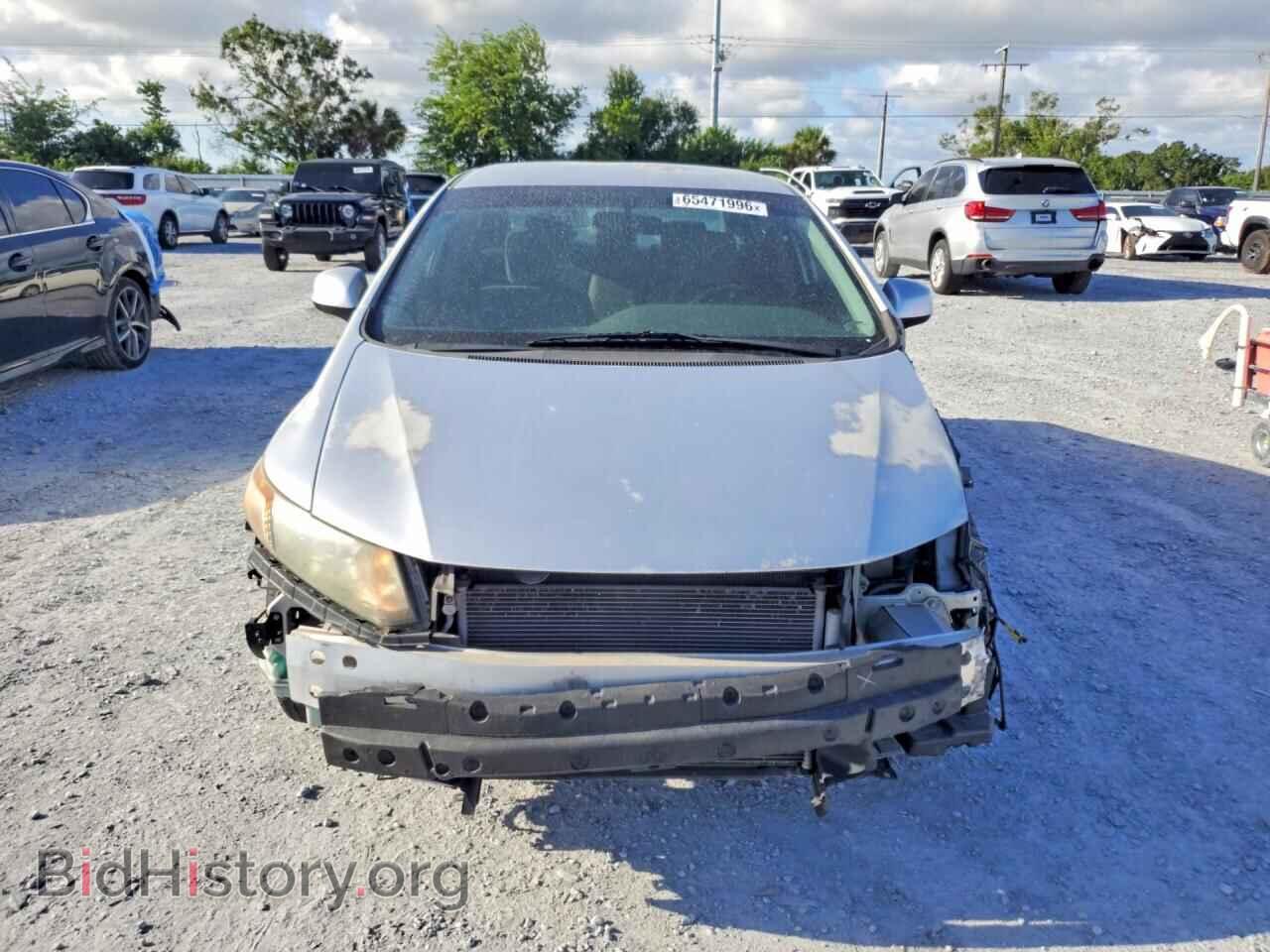 2012 HONDA CIVIC - VIN: 2HGFB2F54CH330292 - Фото 5