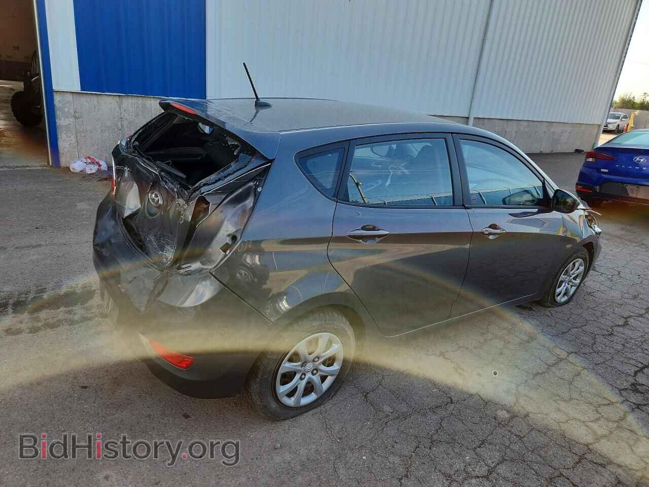 2012 HYUNDAI ACCENT - VIN: KMHCT5AE9CU002804 - Photo 3