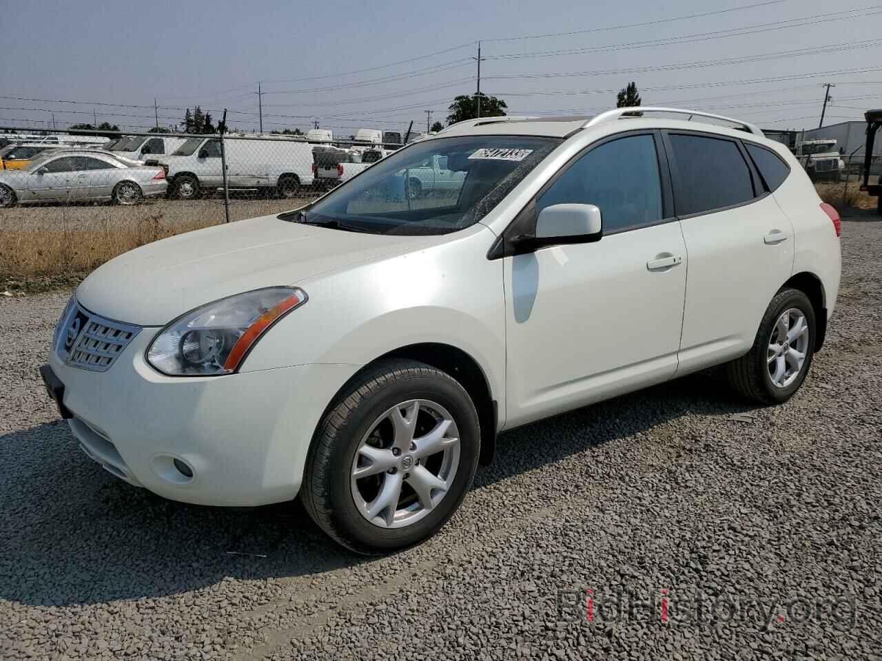 Photo JN8AS58V68W137744 - NISSAN ROGUE 2008