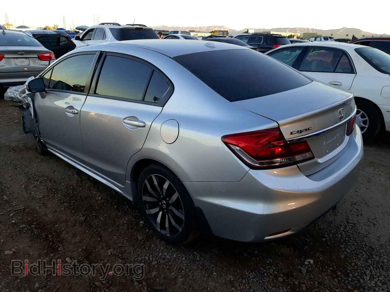 2014 HONDA CIVIC - VIN: 19XFB2F91EE048319 - Photo 3