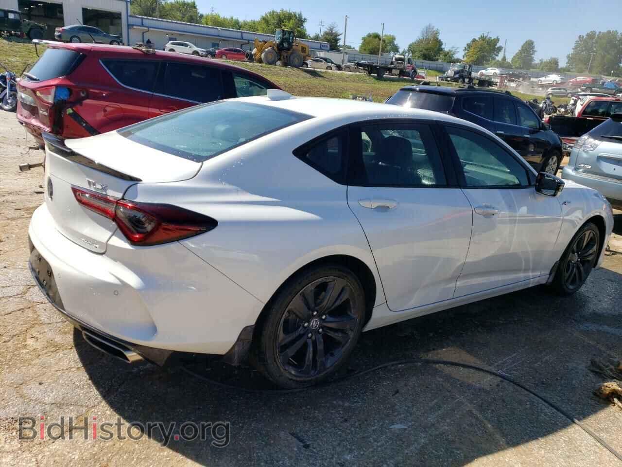 2021 ACURA TLX - VIN: 19UUB6F58MA007748 - Фото 3