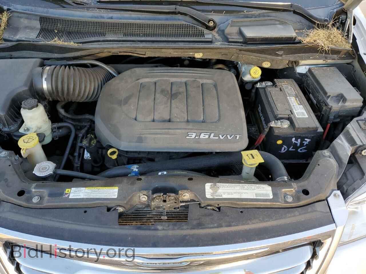 2012 CHRYSLER MINIVAN - VIN: 2C4RC1BG3CR240152 - Фото 7