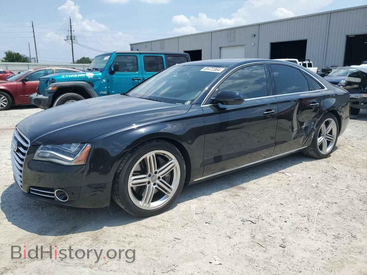 2014 AUDI A8 - VIN: WAUA2AFD5EN011792 - Photo 1