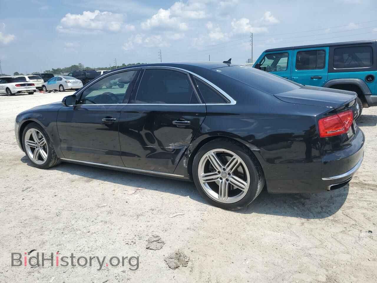 2014 AUDI A8 - VIN: WAUA2AFD5EN011792 - Photo 2