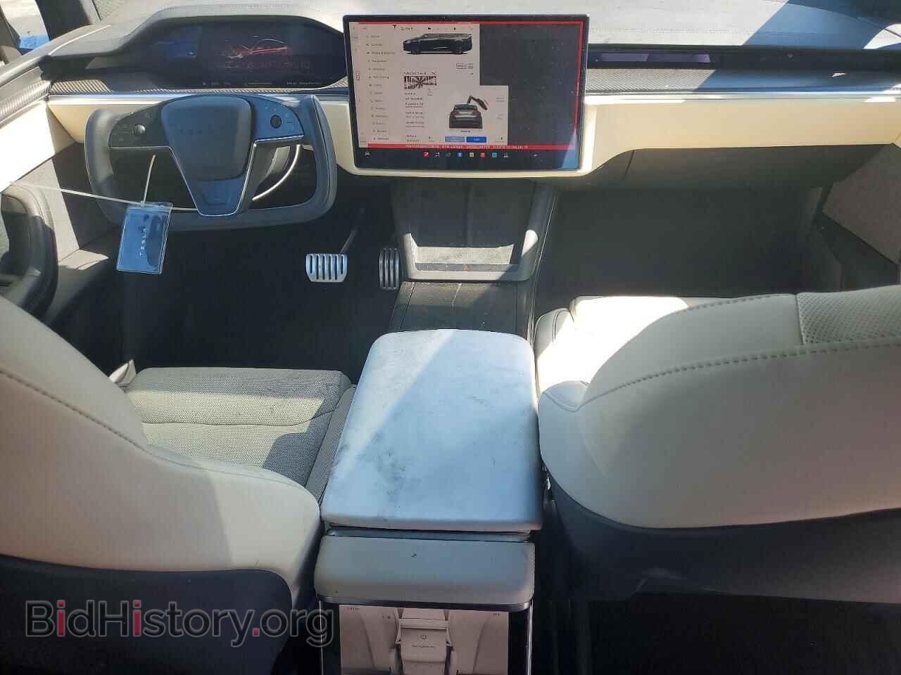 2022 TESLA MODEL X - VIN: 7SAXCBE68NF329510 - Photo 8