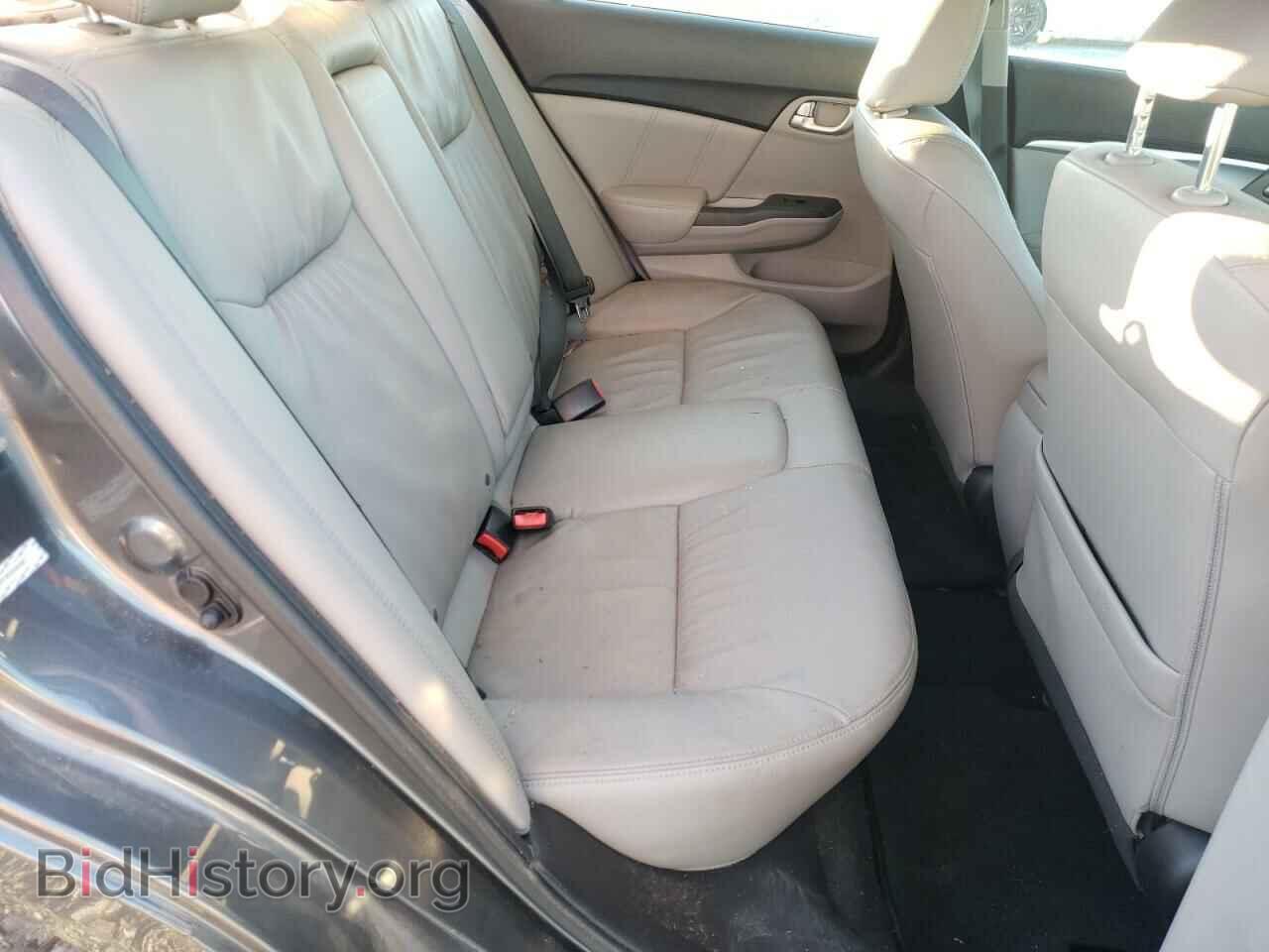 2013 HONDA CIVIC - VIN: 19XFB2F90DE093587 - Фото 6