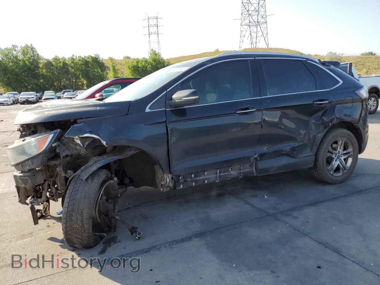 Photo 2FMPK4K99HBB98515 - FORD EDGE 2017
