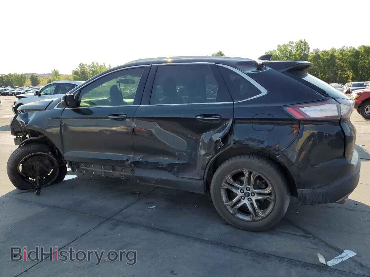 2017 FORD EDGE - VIN: 2FMPK4K99HBB98515 - Photo 2